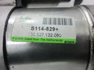 Foto de MOTOR ARRANQUE OPEL ASTRA H BERLINA 1.7 16V CDTI (101 CV / 74 KW) referencia 130527132080 foto 3