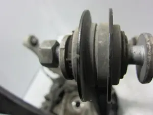 Foto de BRAZO SUSPENSION INFERIOR TRASERO DERECHO PORSCHE CAYENNE (TIPO 92A) referencia 7P0501531 foto 3