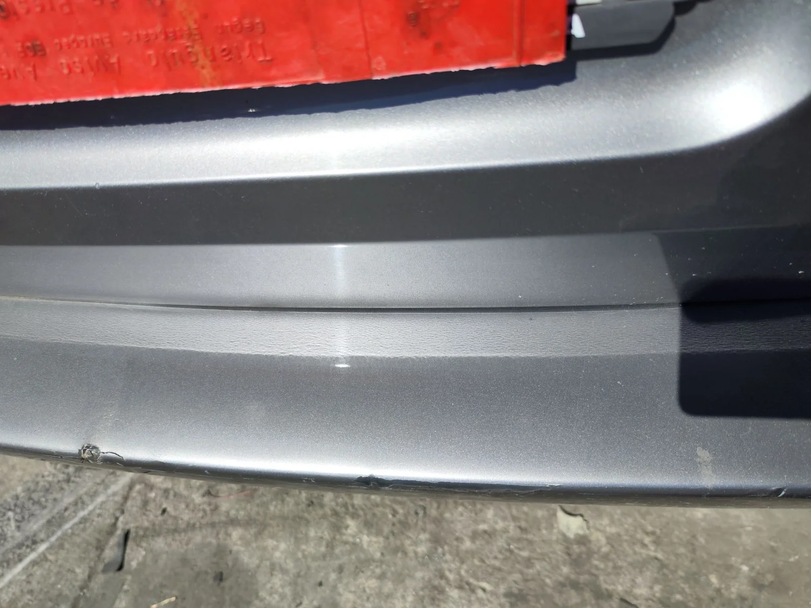 Foto de REFUERZO PARAGOLPES TRASERO BMW SERIE X5 (E53) 3.0 Turbodiesel CAT (218 CV / 160 KW)
