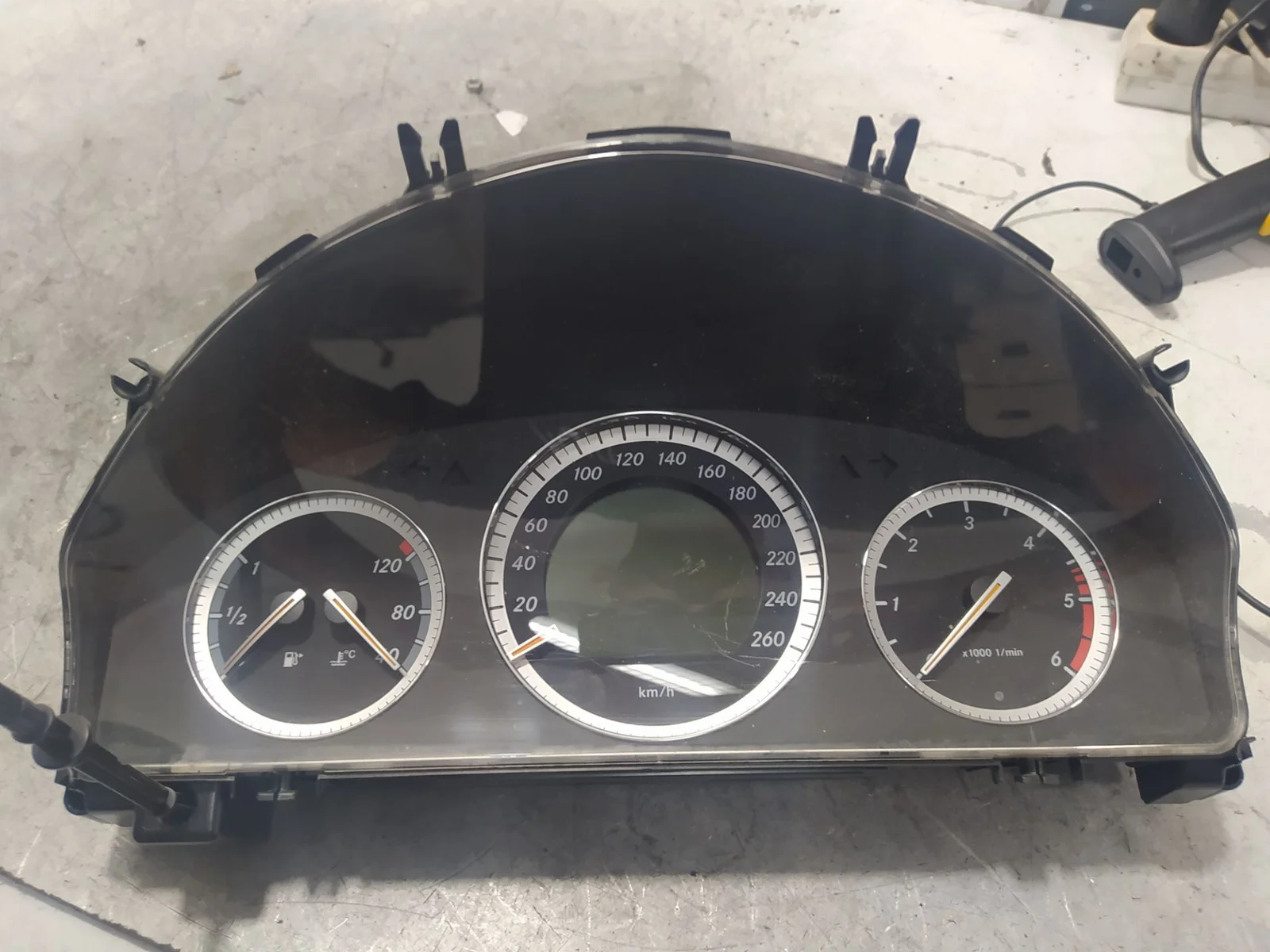 Foto de CUADRO INSTRUMENTOS MERCEDES-BENZ CLASE C (BM 204) BERLINA 2.2 CDI CAT (170 CV / 125 KW) referencia A2C53245324
