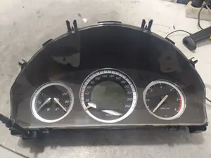Foto de CUADRO INSTRUMENTOS MERCEDES-BENZ CLASE C (BM 204) BERLINA 2.2 CDI CAT (170 CV / 125 KW) referencia A2C53245324