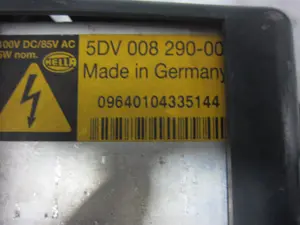 Foto de FARO IZQUIERDO BMW SERIE X5 (E53) referencia 22454500 foto 5