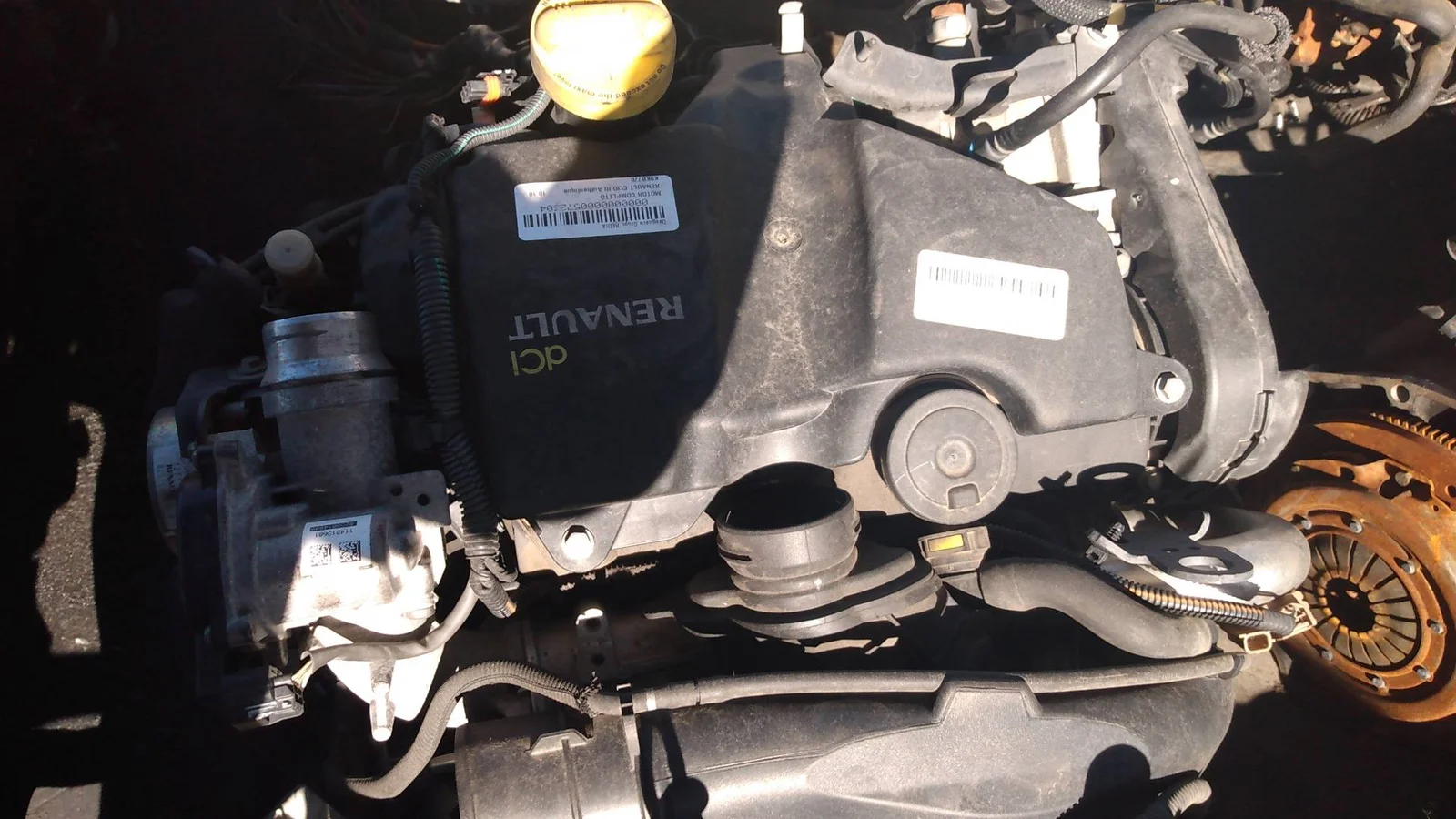 Foto de MOTOR COMPLETO RENAULT CLIO III referencia K9KB770