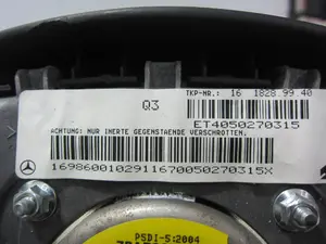 Foto de AIRBAG DELANTERO IZQUIERDO MERCEDES-BENZ CLASE A (BM 169) 1.5 CAT (95 CV / 70 KW) referencia 1618289940 foto 3