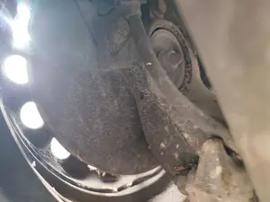 Foto de MANGUETA TRASERA IZQUIERDA VOLKSWAGEN SHARAN (7M6/7M9) 1.9 TDI (116 CV / 85 KW)