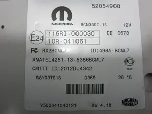 Foto de CAJA RELES / FUSIBLES FIAT 500L (330) 1.3 16V JTD CAT (84 CV / 62 KW) referencia 52054908 foto 4