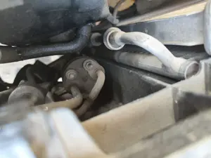 Foto de CONDENSADOR / RADIADOR  AIRE ACONDICIONADO PEUGEOT 206 1.4  (75 CV / 55 KW)