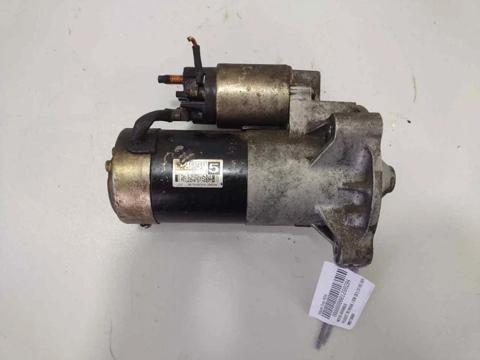 Foto de MOTOR ARRANQUE PEUGEOT 307 BREAK / SW (S1)(04.2002) referencia M001T80481