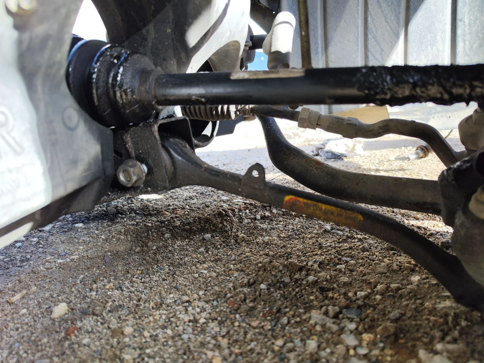 Foto de BRAZO SUSPENSION DELANTERO DERECHO BMW SERIE X3 (E83) 2.0 16V Diesel CAT (150 CV / 110 KW)