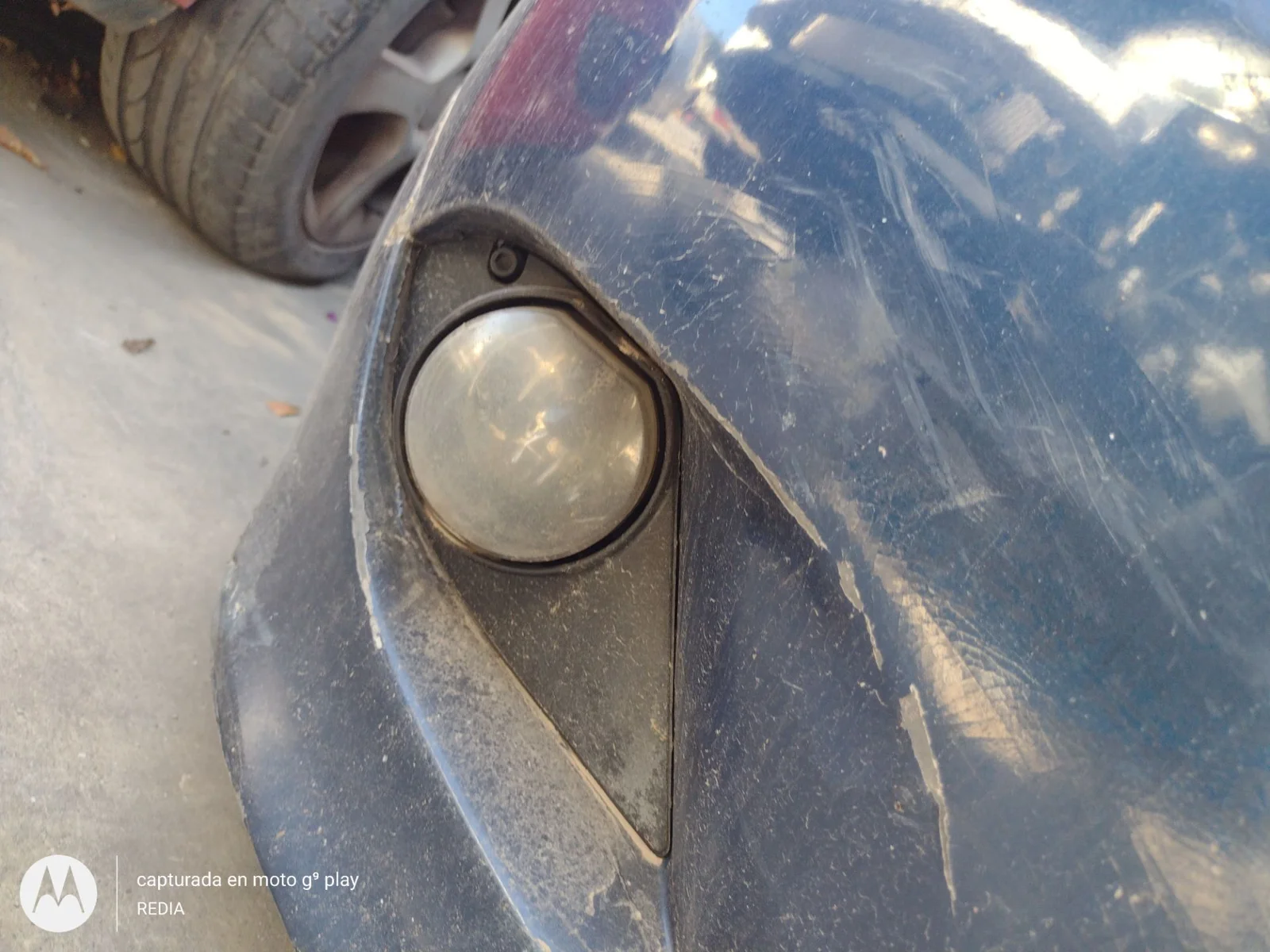 Foto de FARO ANTINIEBLA DERECHO BMW SERIE 5 BERLINA (E60) 3.0 Turbodiesel CAT (218 CV / 160 KW)