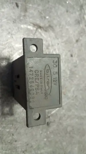 Foto de MODULO ELECTRONICO CITROEN EVASION 2.0 (121 CV / 89 KW) referencia 1472549080 foto 3