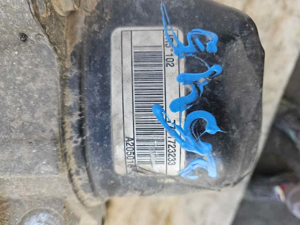 Foto de CAJA CAMBIOS RENAULT MEGANE II BERLINA 5P referencia JR5102
