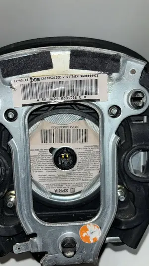 Foto de AIRBAG DELANTERO IZQUIERDO CITROEN C3 referencia 9638009ZE foto 3