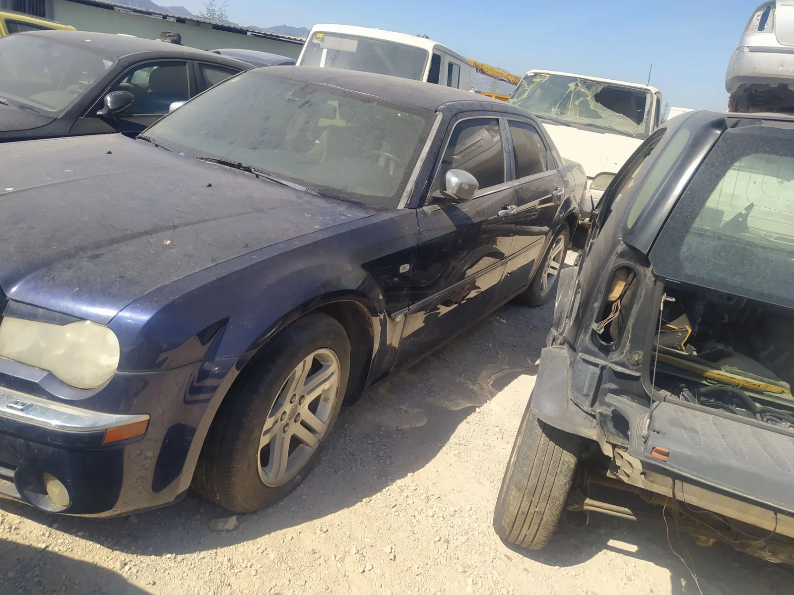 Foto de CREMALLERA DIRECCION CHRYSLER 300C (LE/LX) 3.0 CRD CAT (218 CV / 160 KW)