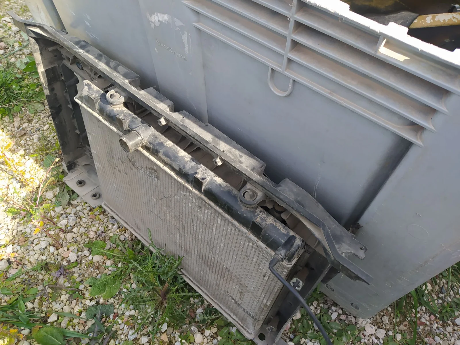 Foto de CONDENSADOR / RADIADOR AIRE ACONDICIONADO CITROEN C4 PICASSO 2.0 HDi FAP (150 CV / 110 KW) referencia 6455HJ