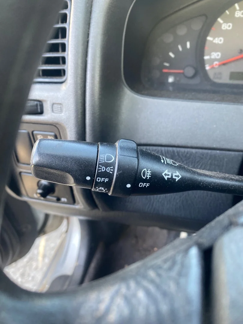 Foto de MANDO LUCES NISSAN ALMERA (N15) 2.0 Diesel (75 CV / 55 KW)