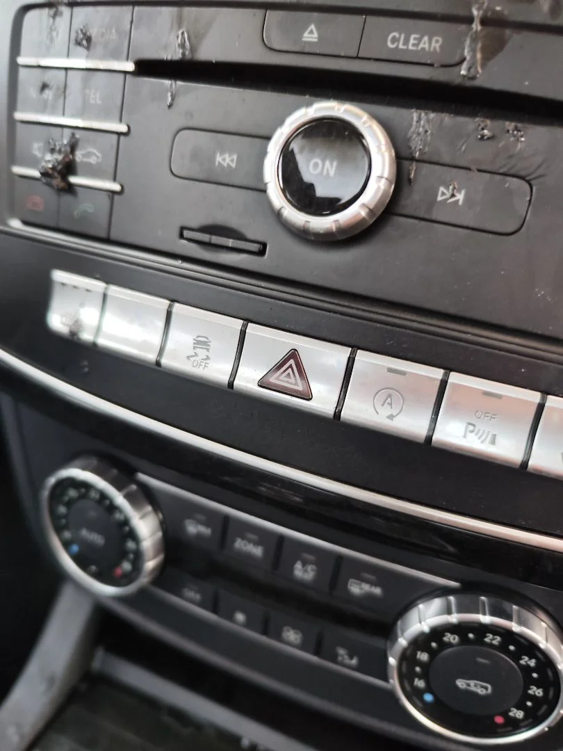 Foto de WARNING MERCEDES-BENZ CLASE GLE (BM 292) COUPE 3.0 CAT (390 CV / 287 KW)