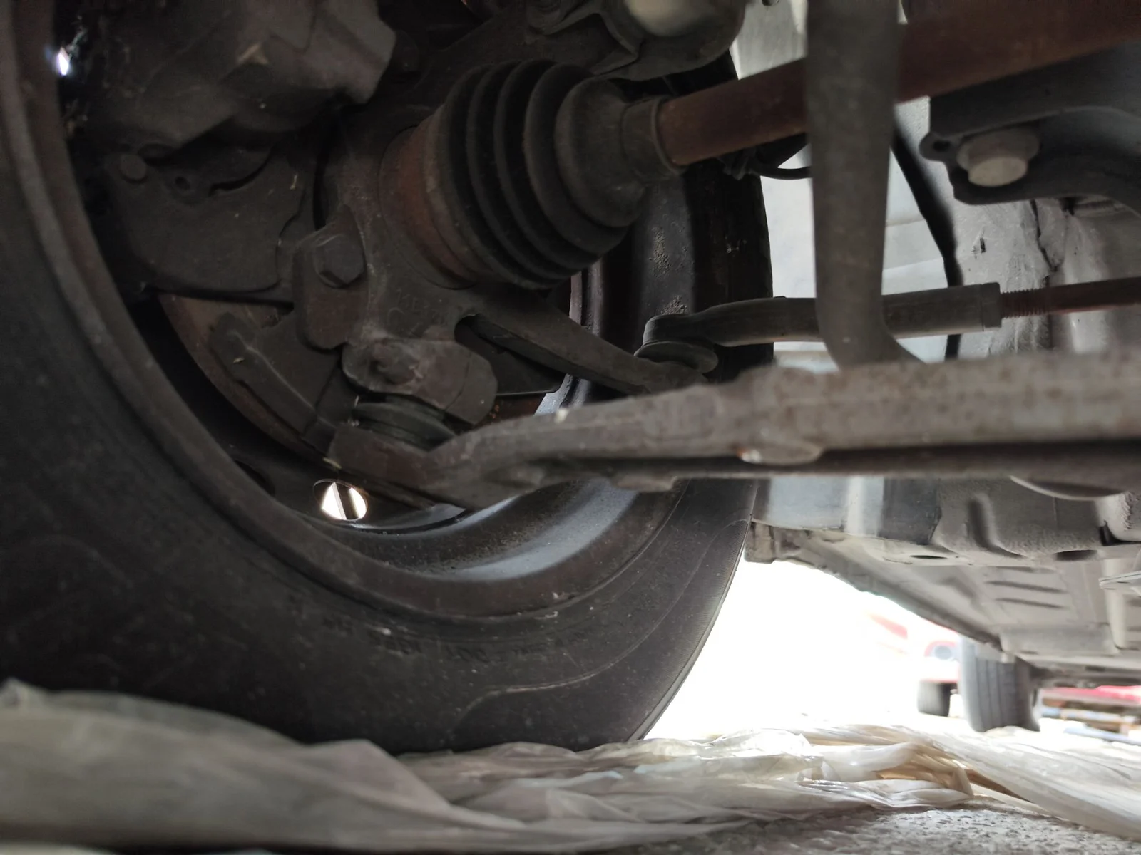 Foto de MANGUETA DELANTERA DERECHA FIAT II PANDA (169) 1.2 CAT (60 CV / 44 KW)