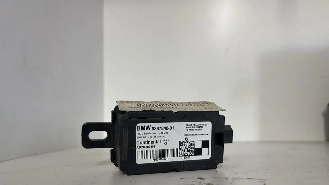 Foto de MODULO ELECTRONICO BMW SERIE 1 BERLINA 3P (F21) referencia 939784601