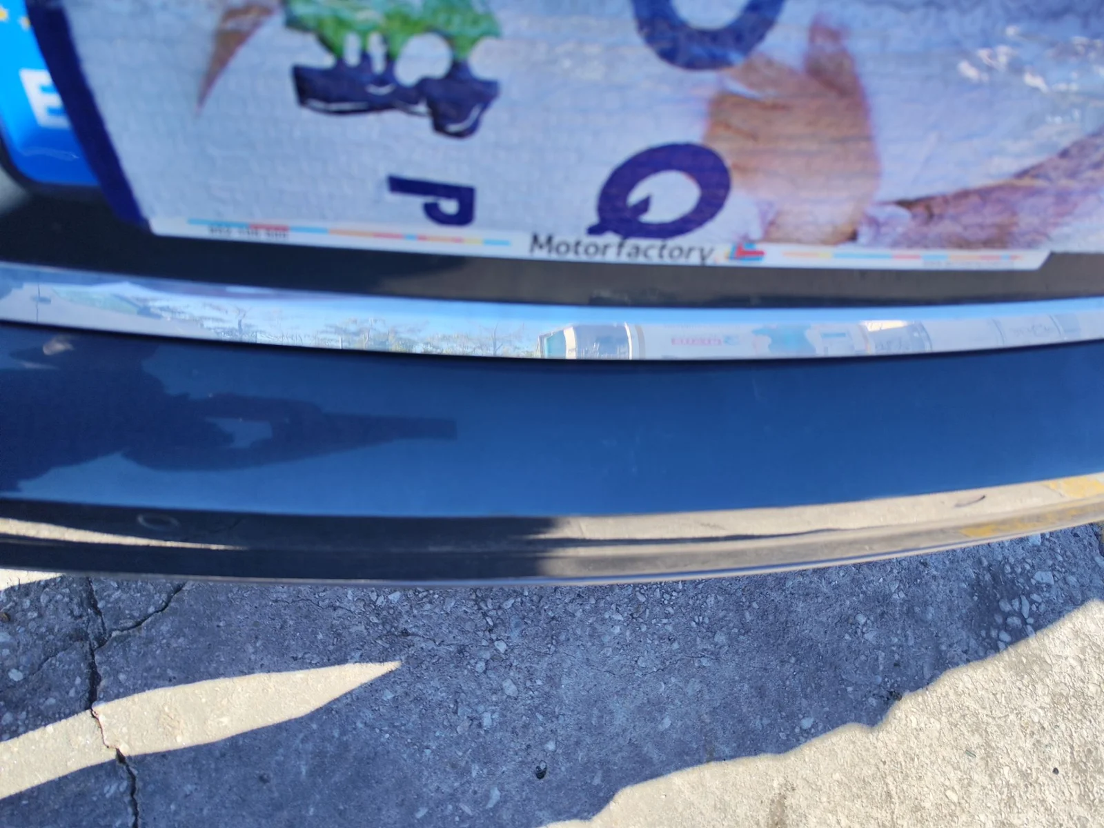 Foto de REFUERZO PARAGOLPES TRASERO AUDI A6 AVANT (4GD) 2.0 16V TDI (190 CV / 140 KW) referencia 4G5807309