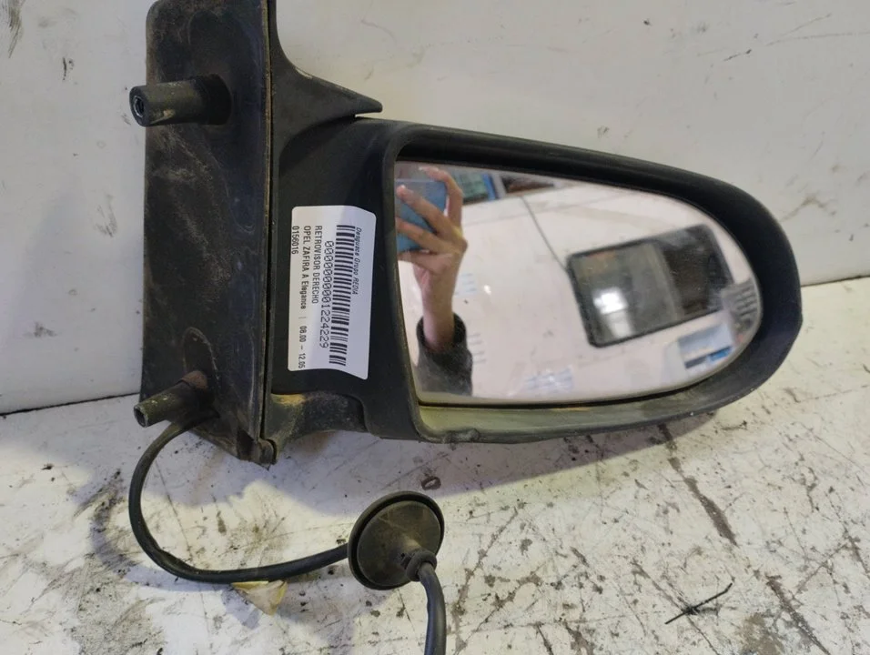 Foto de RETROVISOR DERECHO OPEL ZAFIRA A 2.0 DTI (101 CV / 74 KW) referencia 0156016