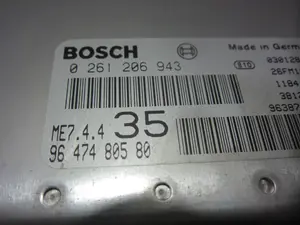 Foto de CENTRALITA MOTOR UCE PEUGEOT 307 BREAK / SW (S1)(04.2002) 1.6 16V CAT (109 CV / 80 KW) referencia 9847480580 foto 6