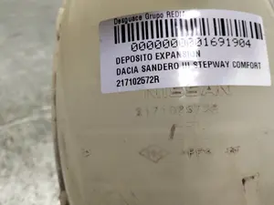 Foto de DEPOSITO EXPANSION DACIA SANDERO III 1.0 TCE CAT (91 CV / 67 KW) referencia 217102572R foto 5