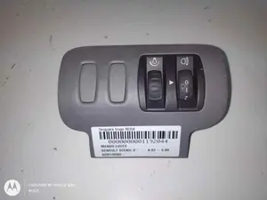 Foto de MANDO LUCES RENAULT SCENIC II (JM) referencia 8200140985