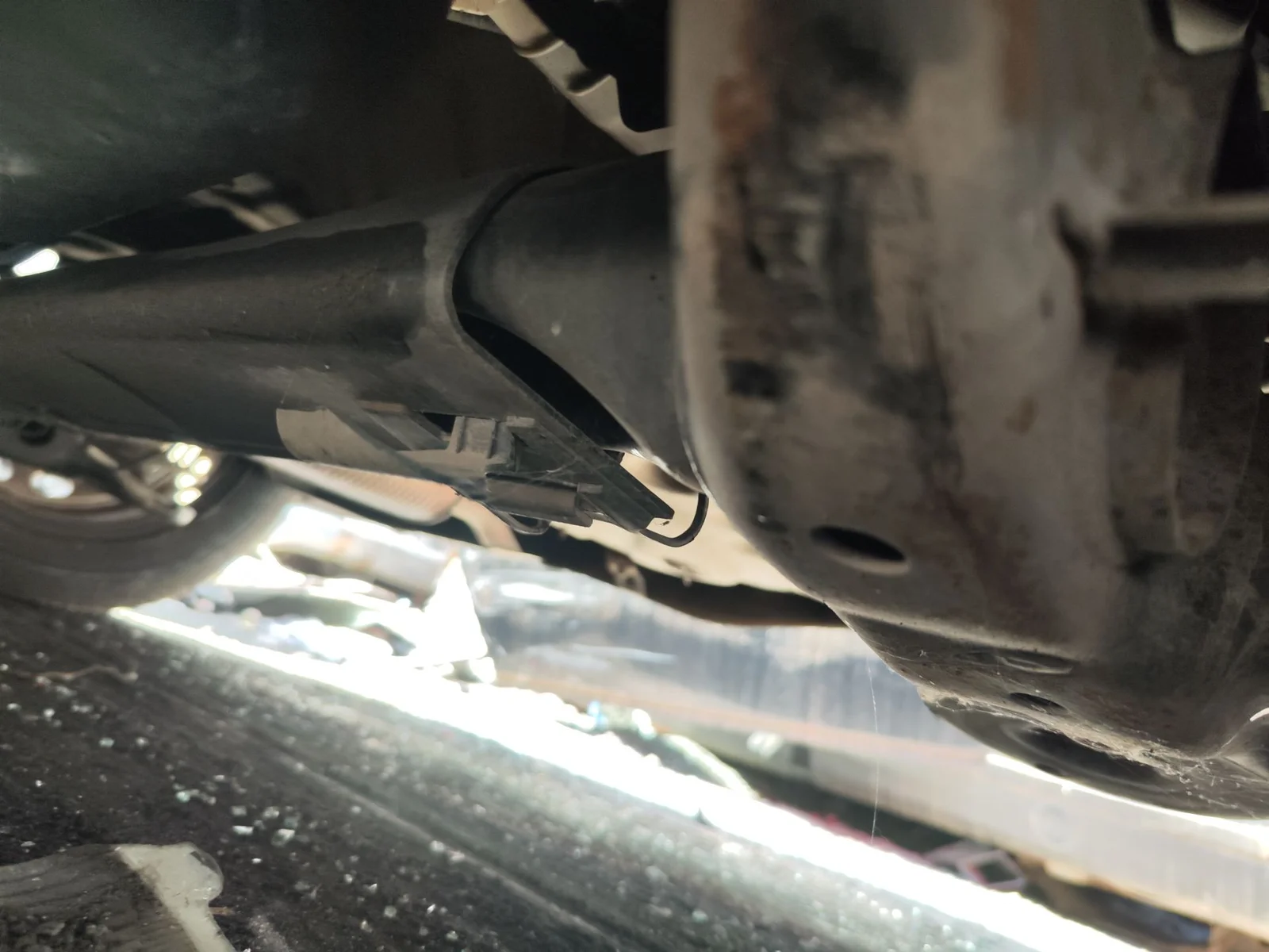 Foto de EJE TRASERO PEUGEOT 207 1.4 (73 CV / 54 KW) referencia 5148V2
