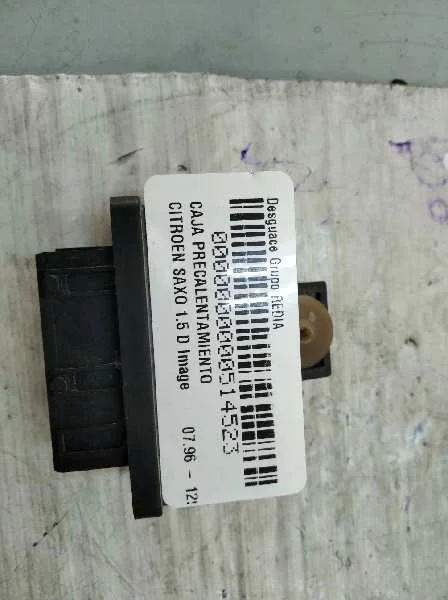Foto de CAJA PRECALENTAMIENTO CITROEN SAXO referencia 240107