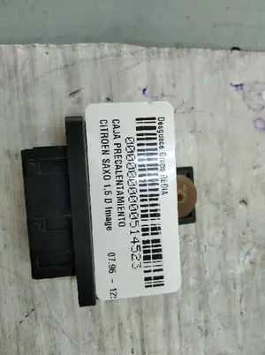 Foto de CAJA PRECALENTAMIENTO CITROEN SAXO referencia 240107