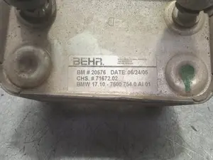 Foto de ENFRIADOR ACEITE MOTOR BMW SERIE X5 (E53) 3.0 Turbodiesel CAT (218 CV / 160 KW) referencia 171075007540 foto 4
