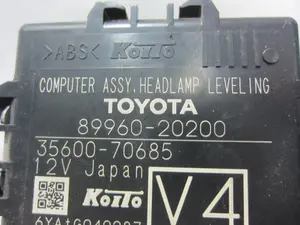 Foto de MODULO ELECTRONICO TOYOTA AVENSIS CROSS SPORT (T27) 1.8 16V CAT (147 CV / 108 KW) referencia 8996020200 foto 4