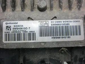 Foto de CENTRALITA MOTOR UCE FIAT II SCUDO (272) COMBI 2.0 JTDM (120 CV / 88 KW) referencia 5WS40615CT foto 2