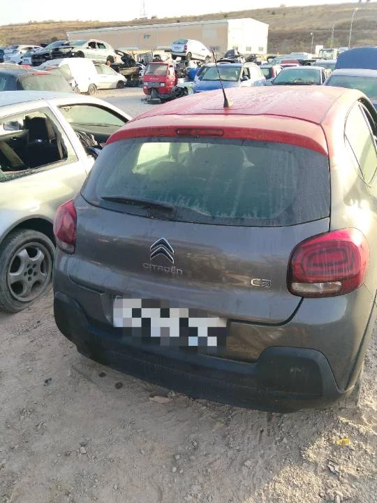 Foto de PARAGOLPES TRASERO CITROEN C3