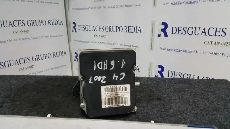 Foto de ABS CITROEN C4 BERLINA referencia 9663617980