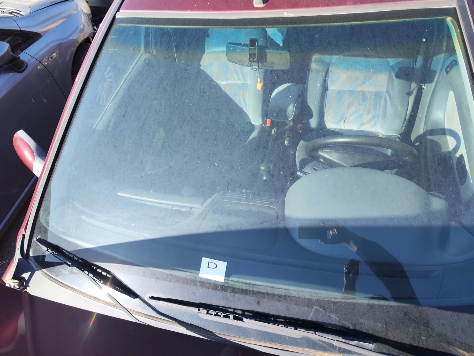 Foto de PARABRISAS RENAULT LAGUNA (B56) 2.0 (113 CV / 83 KW)