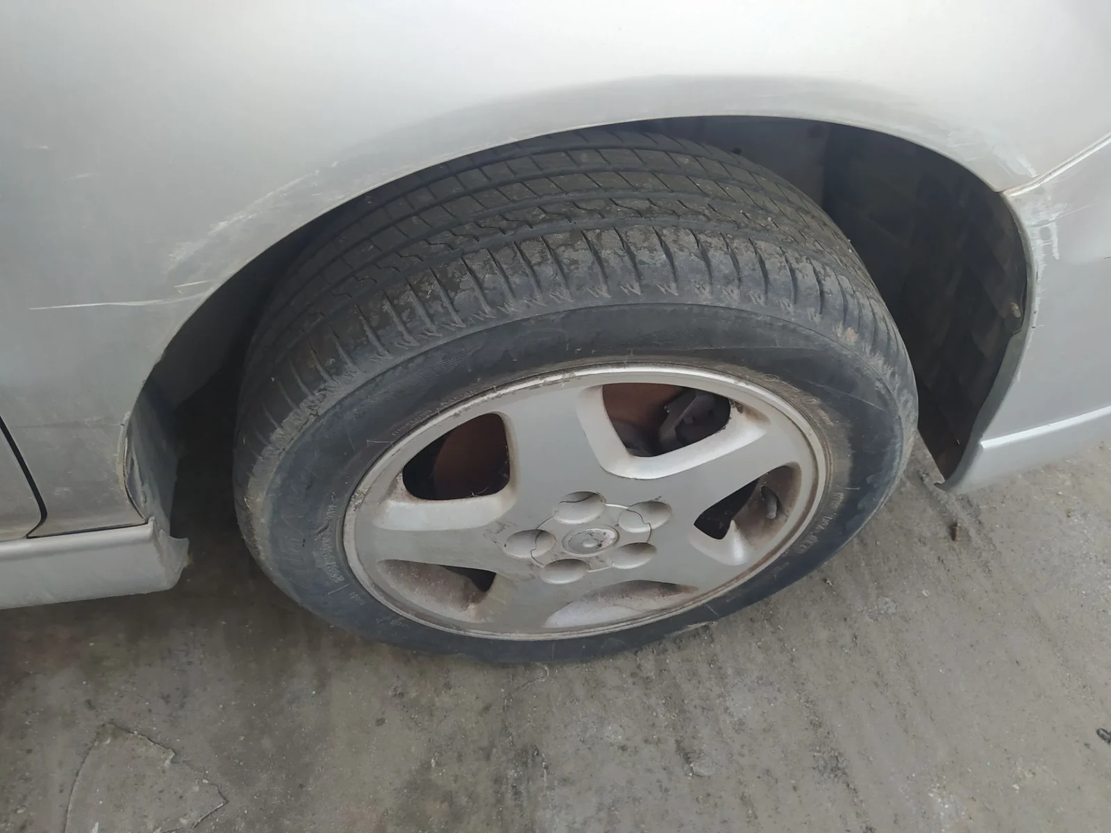 Foto de TRANSMISION DELANTERA DERECHA NISSAN ALMERA TINO (V10M) 2.2 dCi Diesel CAT (112 CV / 82 KW) referencia 39100BU010