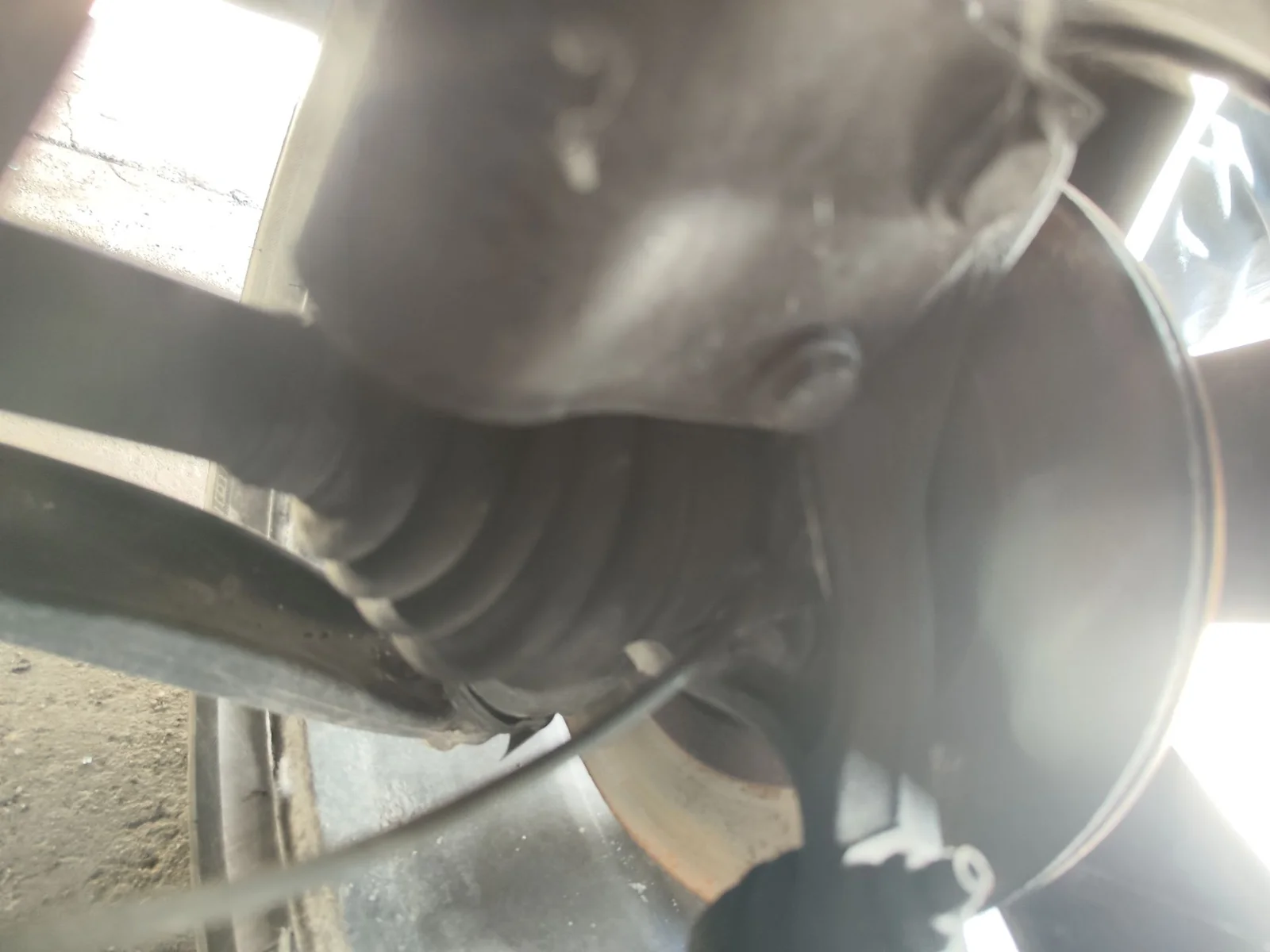 Foto de MANGUETA DELANTERA DERECHA CITROEN C4 BERLINA 1.6 16V HDi (90 CV / 66 KW) referencia 364696