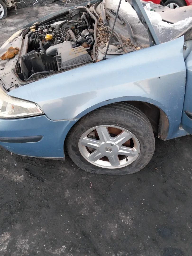 Foto de ALETA DELANTERA DERECHA RENAULT LAGUNA II (BG0) 1.9 dCi Diesel CAT (101 CV / 74 KW) referencia 7701475994
