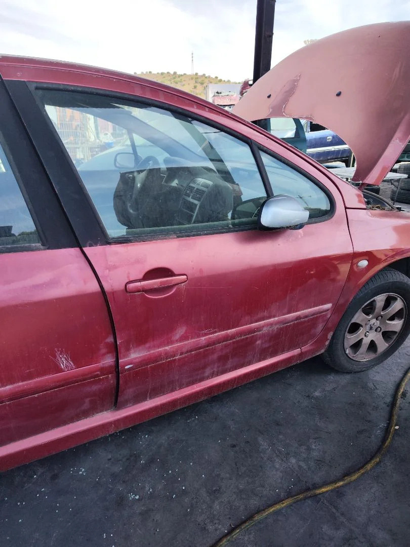 Foto de PUERTA DELANTERA DERECHA PEUGEOT 307 (S1)(04.2001) 1.6 16V CAT (109 CV / 80 KW) referencia 9004S7