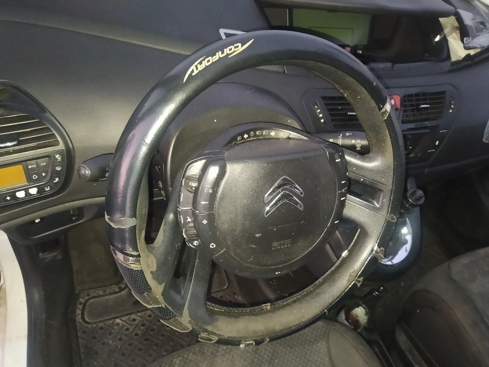 Foto de MANDO INTERMITENTES CITROEN C4 PICASSO 1.6 HDi FAP (112 CV / 82 KW)