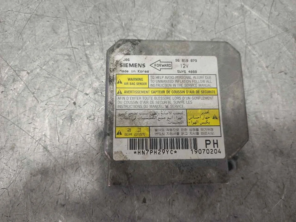 Foto de CENTRALITA AIRBAG CHEVROLET LACETTI 1.4 CAT (95 CV / 70 KW) referencia 96818879