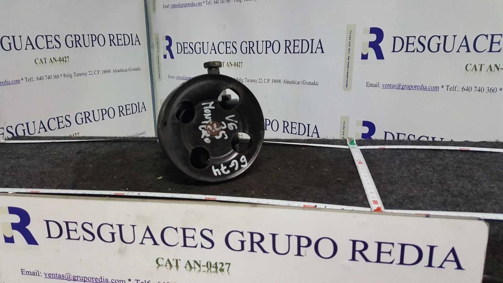Foto de BOMBA DIRECCION MITSUBISHI MONTERO (L040)