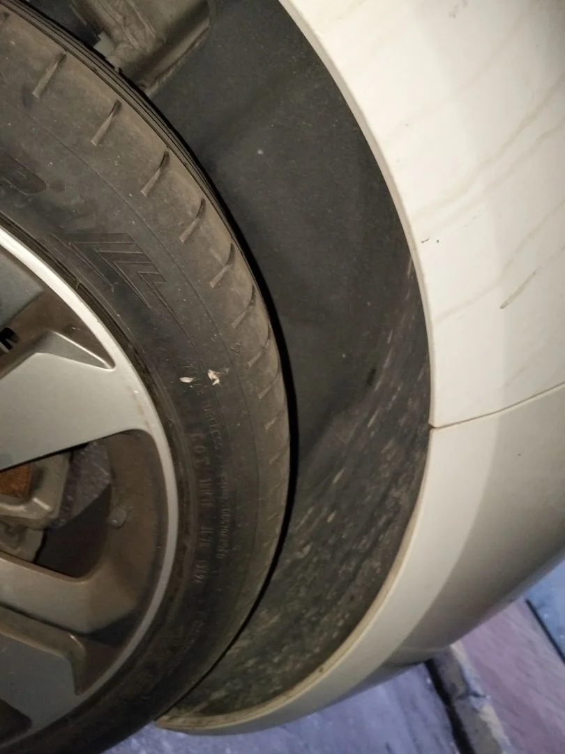 Foto de PASO RUEDA TRASERO IZQUIERDO PEUGEOT 308