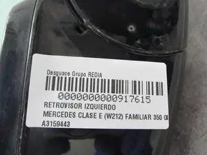 Foto de RETROVISOR IZQUIERDO MERCEDES-BENZ CLASE E (BM 212) FAMILIAR 3.0 CDI CAT (231 CV / 170 KW) referencia A3159443 foto 6