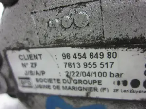 Foto de BOMBA DIRECCION PEUGEOT BOXER GRAN VOLUMEN referencia 7613955517 foto 7