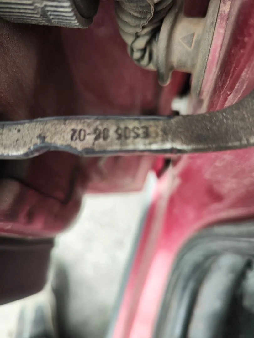 Foto de RETENEDOR PUERTA OPEL CORSA C 1.2 16V CAT (Z 12 XEP / LB4) (80 CV / 59 KW)