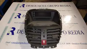 Foto de REJILLA AIREADORA PEUGEOT 207 referencia 96724729SD