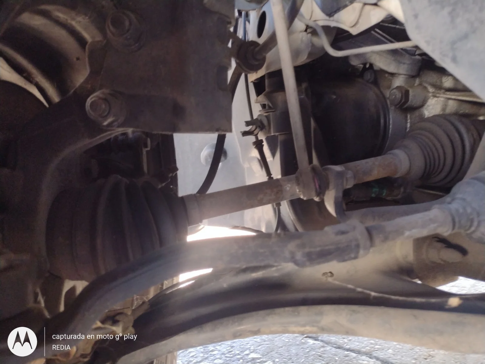 Foto de TRANSMISION DELANTERA IZQUIERDA RENAULT KANGOO II (F/KW0) 1.5 dCi Diesel FAP (90 CV / 66 KW)